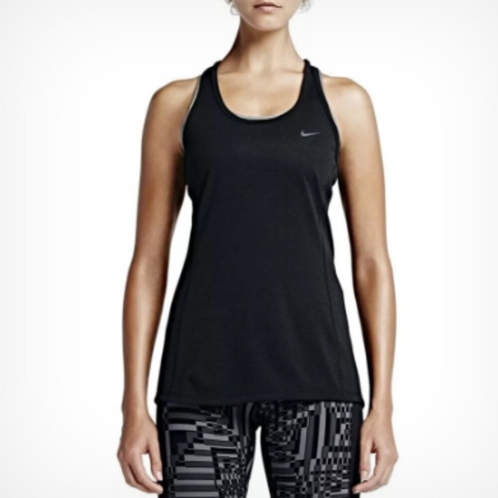 Nike Dri Fit Black Tank Top